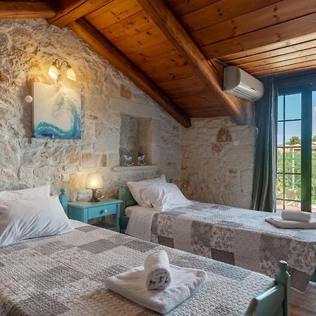 Lithakia  Tierra Olivo Villas מראה חיצוני תמונה