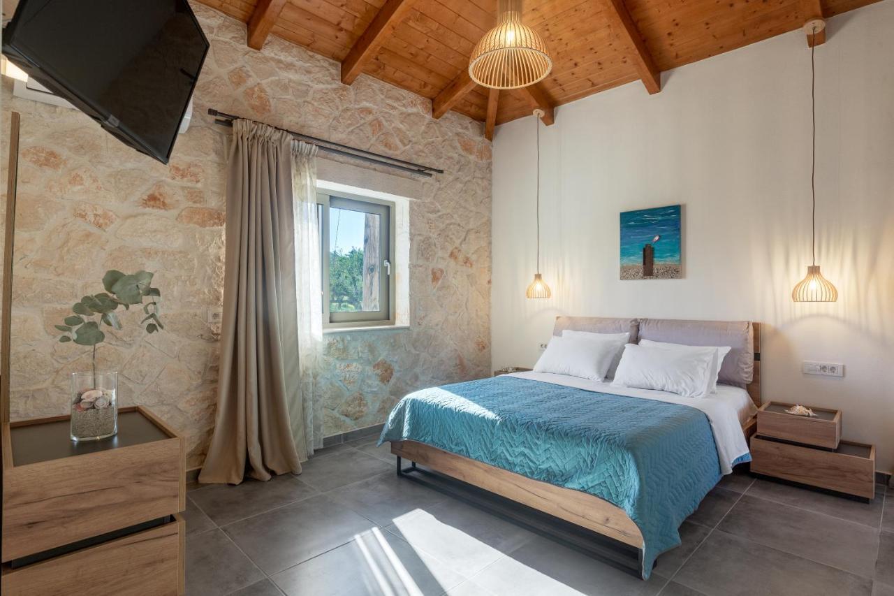 Lithakia  Tierra Olivo Villas מראה חיצוני תמונה