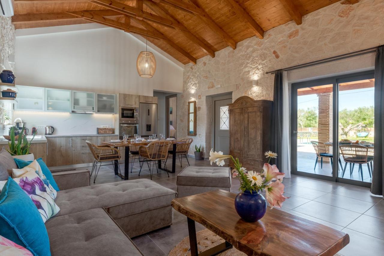 Lithakia  Tierra Olivo Villas מראה חיצוני תמונה
