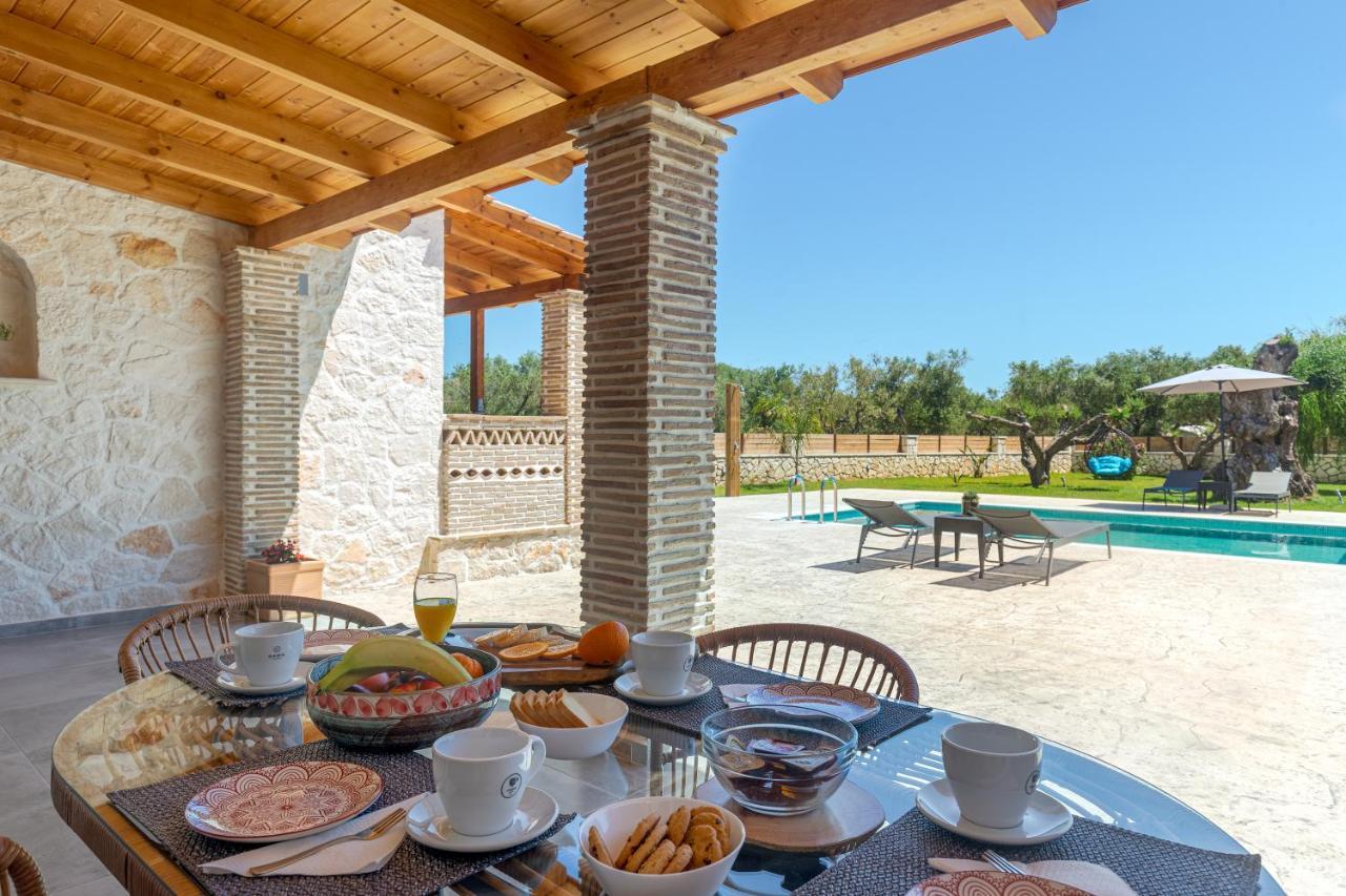 Lithakia  Tierra Olivo Villas מראה חיצוני תמונה