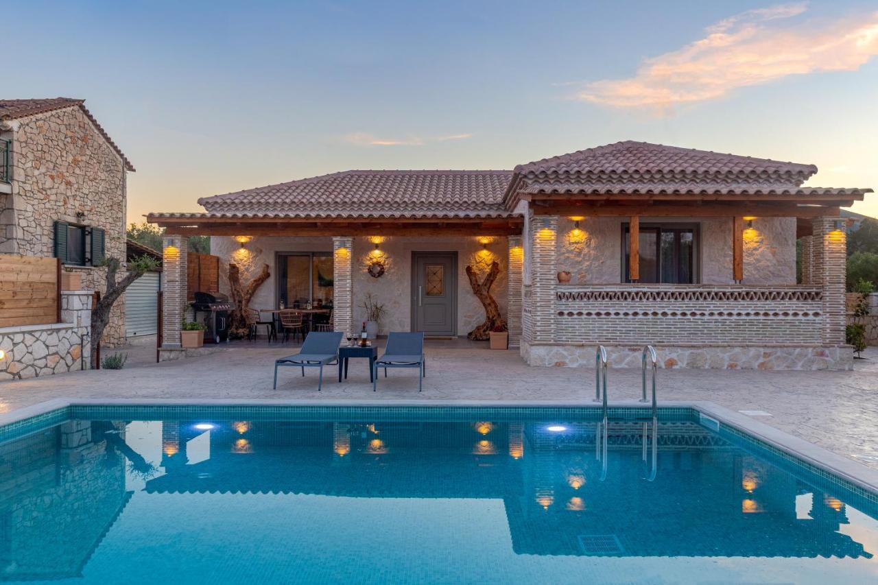 Lithakia  Tierra Olivo Villas מראה חיצוני תמונה
