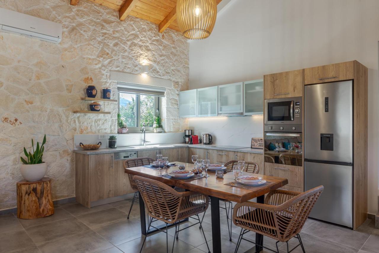 Lithakia  Tierra Olivo Villas מראה חיצוני תמונה