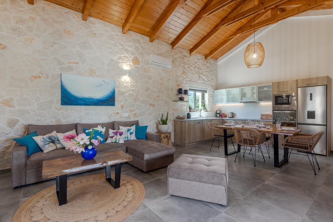 Lithakia  Tierra Olivo Villas מראה חיצוני תמונה