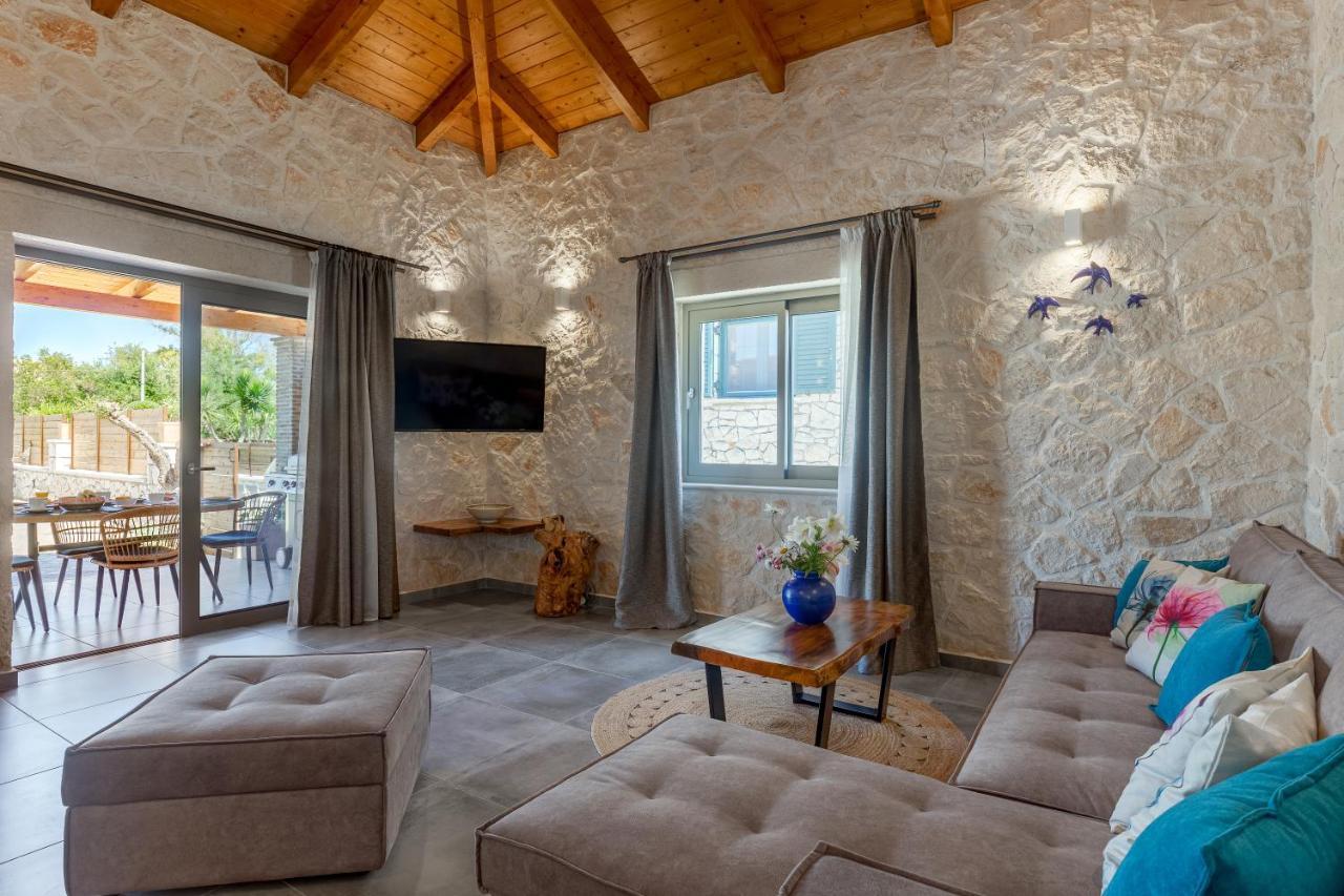 Lithakia  Tierra Olivo Villas מראה חיצוני תמונה