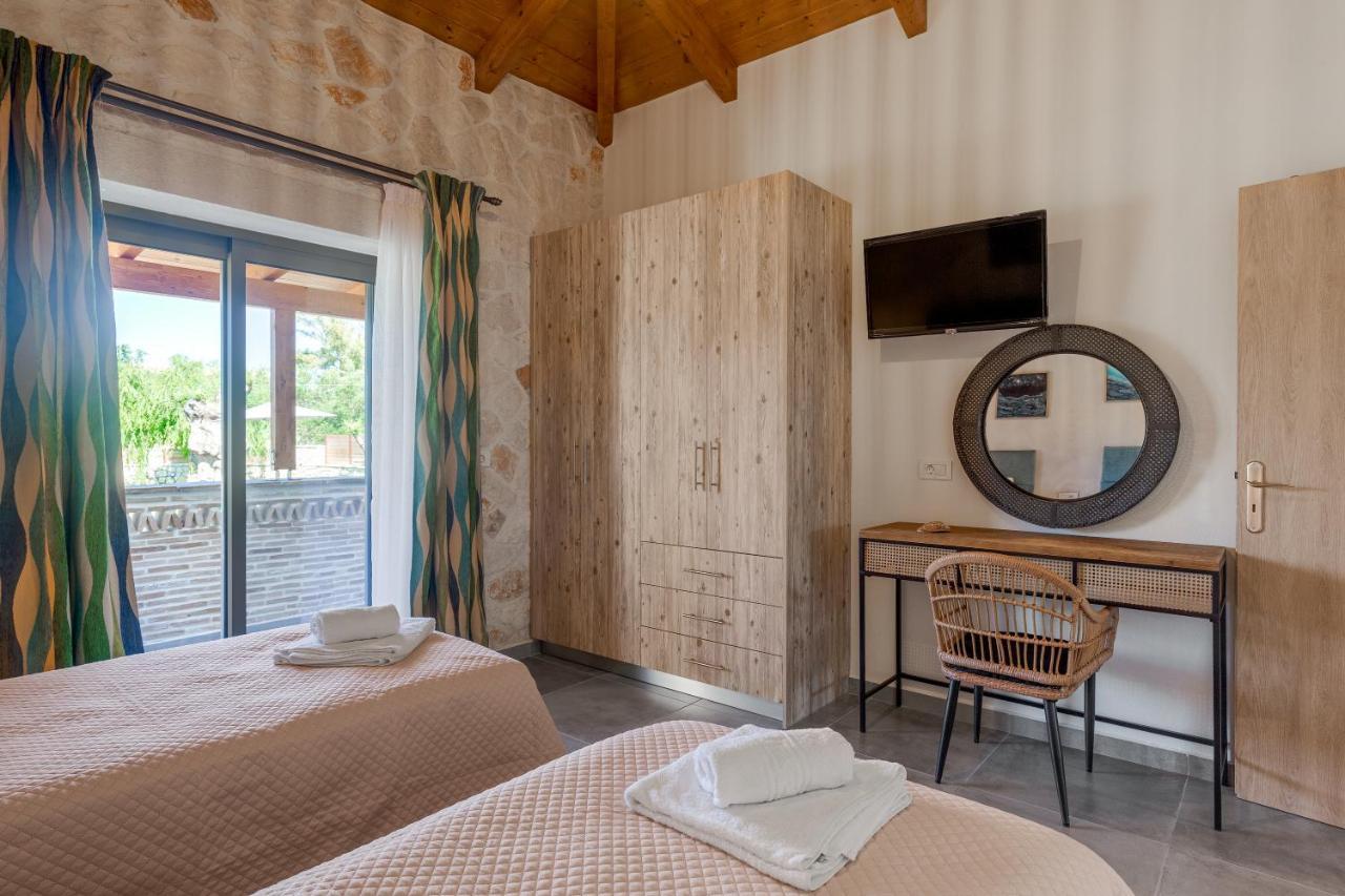 Lithakia  Tierra Olivo Villas מראה חיצוני תמונה