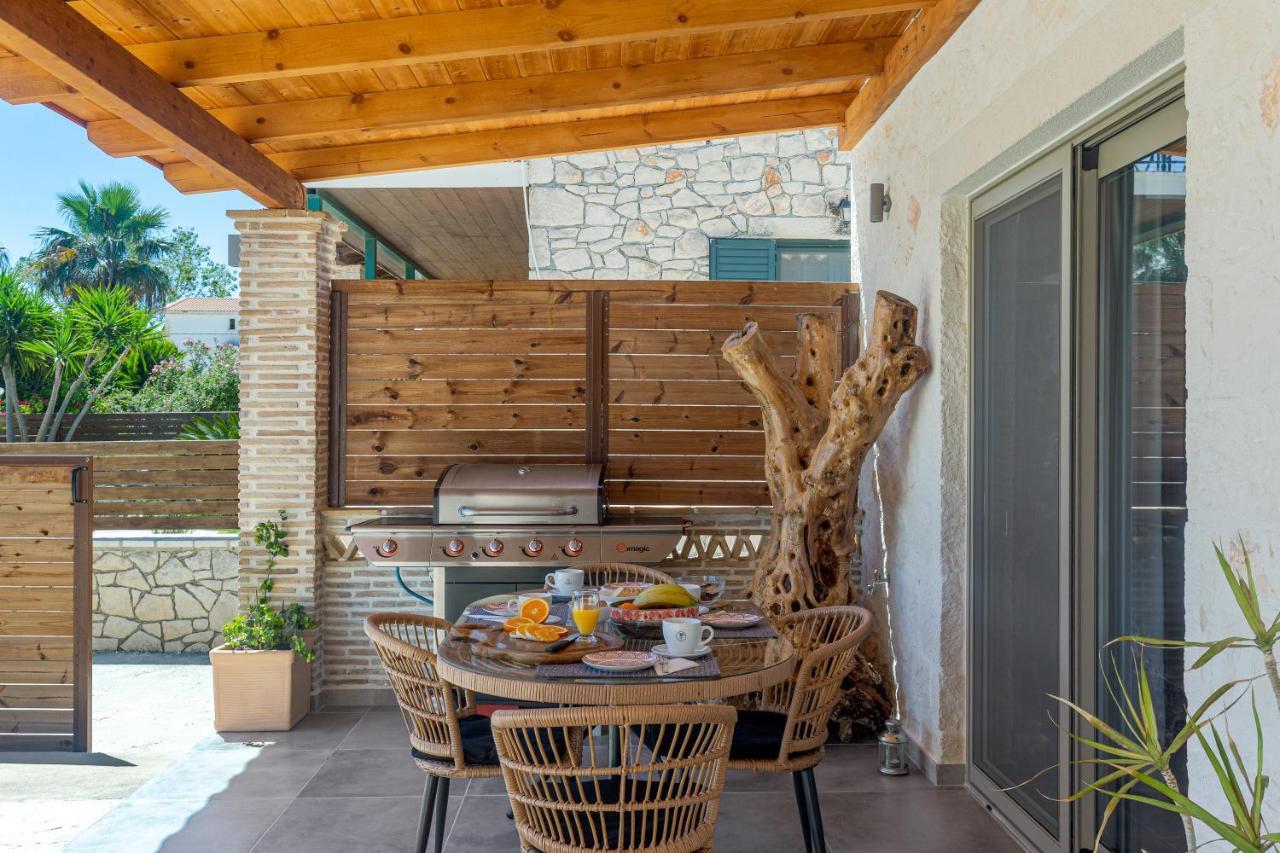 Lithakia  Tierra Olivo Villas מראה חיצוני תמונה