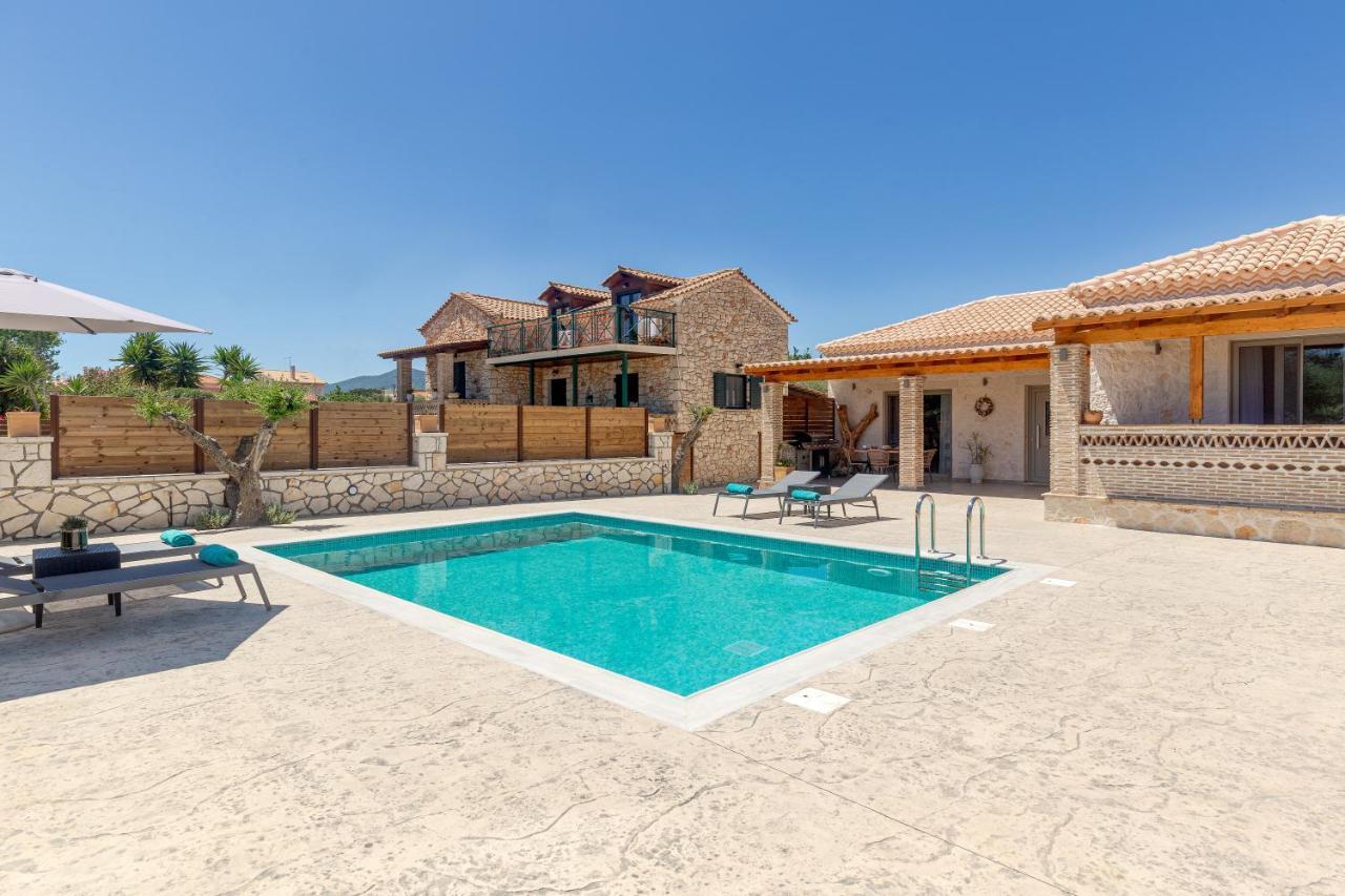 Lithakia  Tierra Olivo Villas מראה חיצוני תמונה