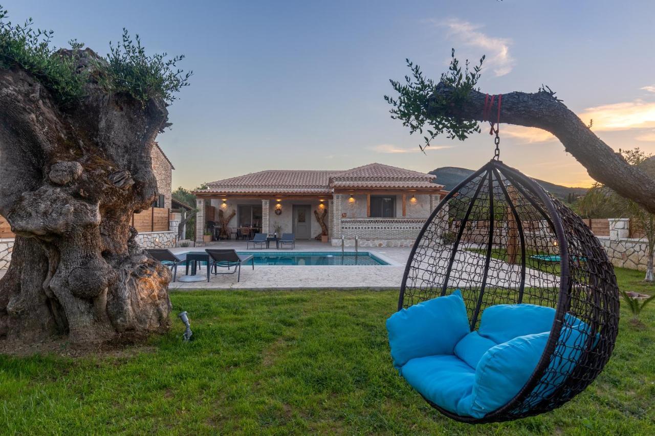 Lithakia  Tierra Olivo Villas מראה חיצוני תמונה