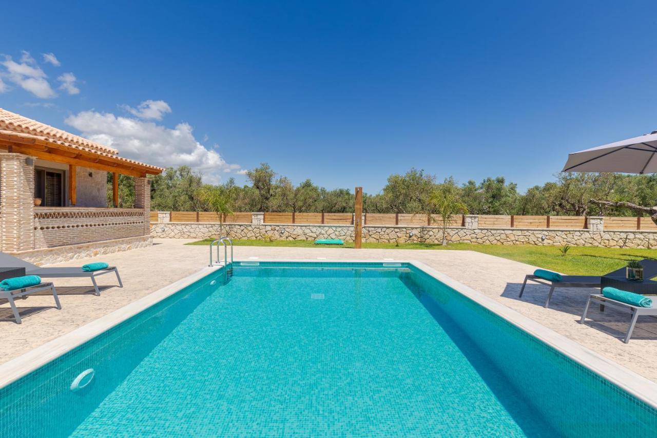 Lithakia  Tierra Olivo Villas מראה חיצוני תמונה