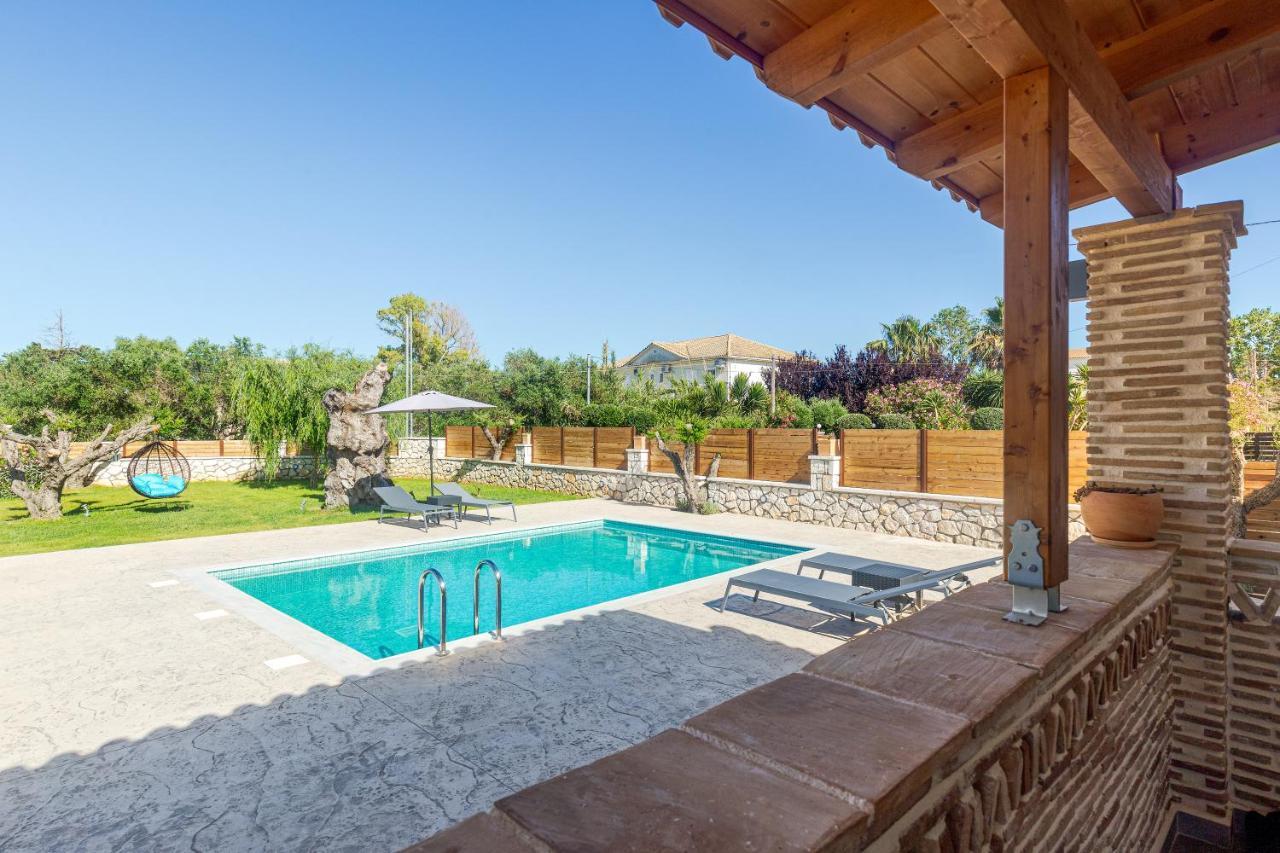 Lithakia  Tierra Olivo Villas מראה חיצוני תמונה