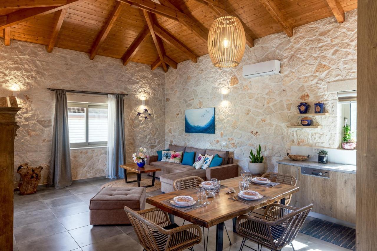 Lithakia  Tierra Olivo Villas מראה חיצוני תמונה
