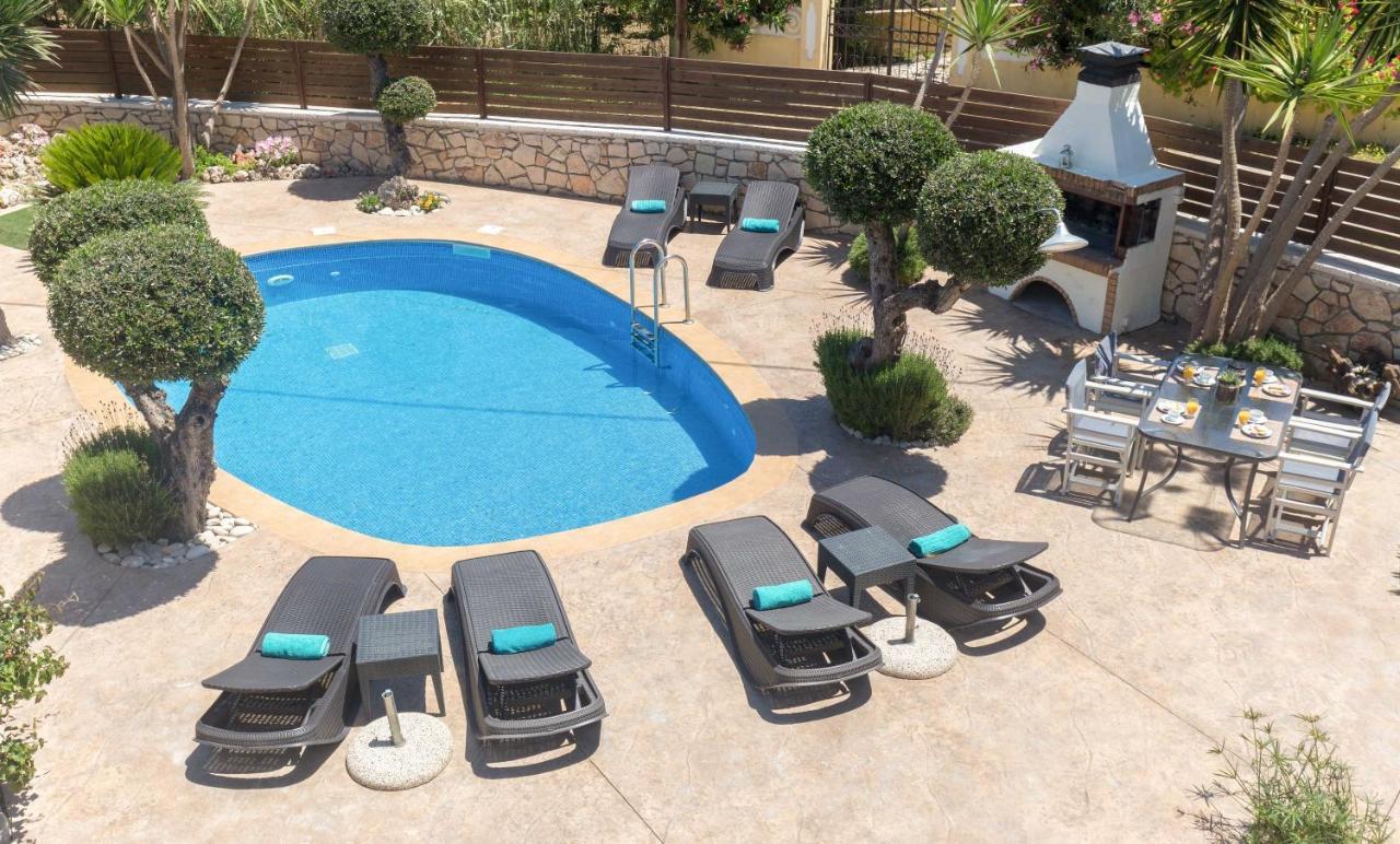 Lithakia  Tierra Olivo Villas מראה חיצוני תמונה