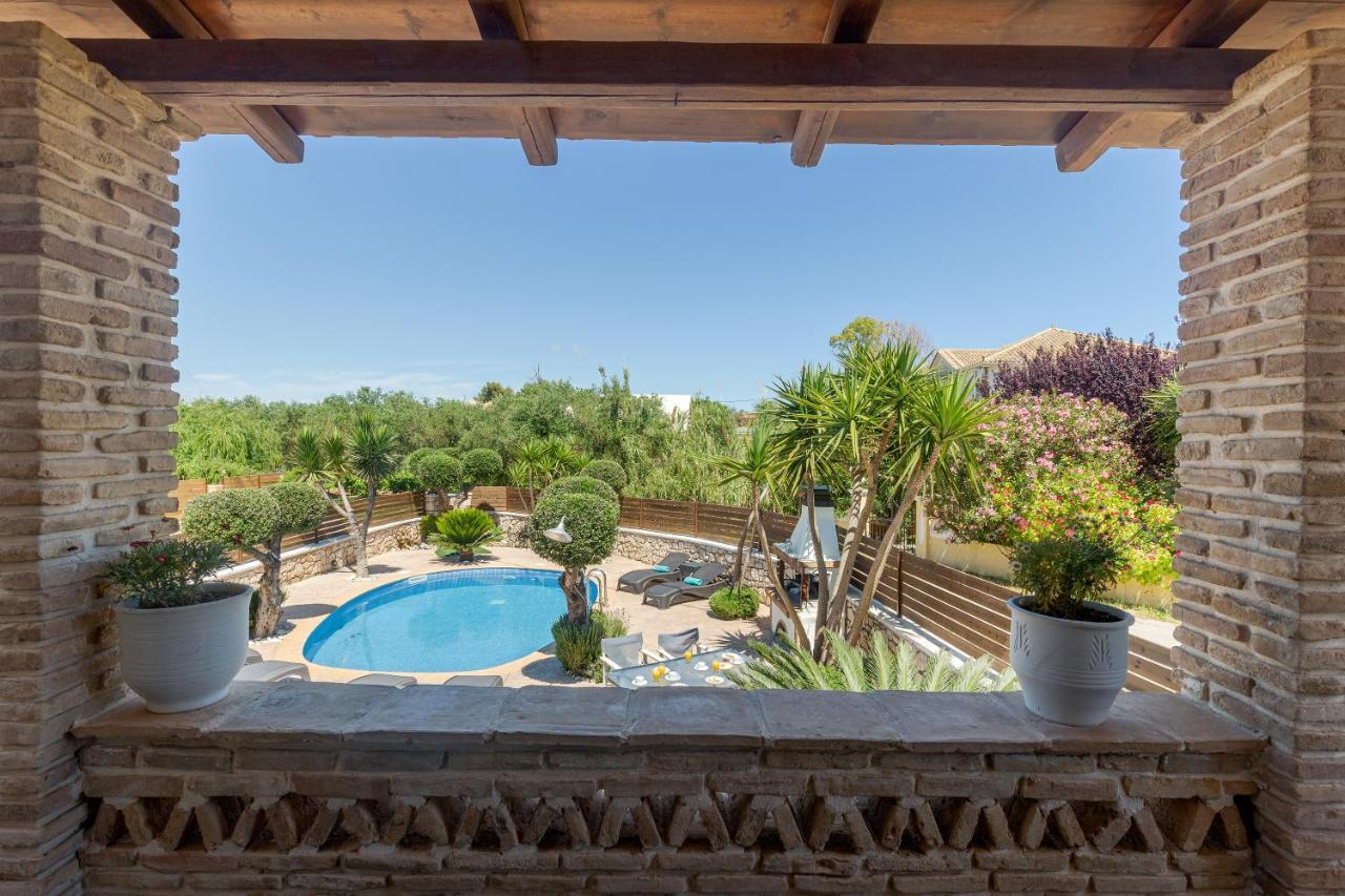 Lithakia  Tierra Olivo Villas מראה חיצוני תמונה