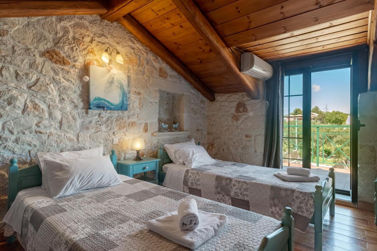 Lithakia  Tierra Olivo Villas מראה חיצוני תמונה