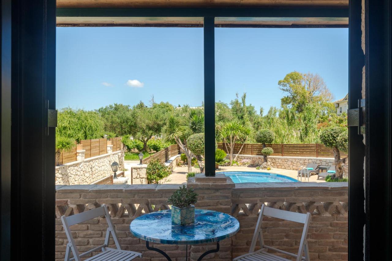 Lithakia  Tierra Olivo Villas מראה חיצוני תמונה