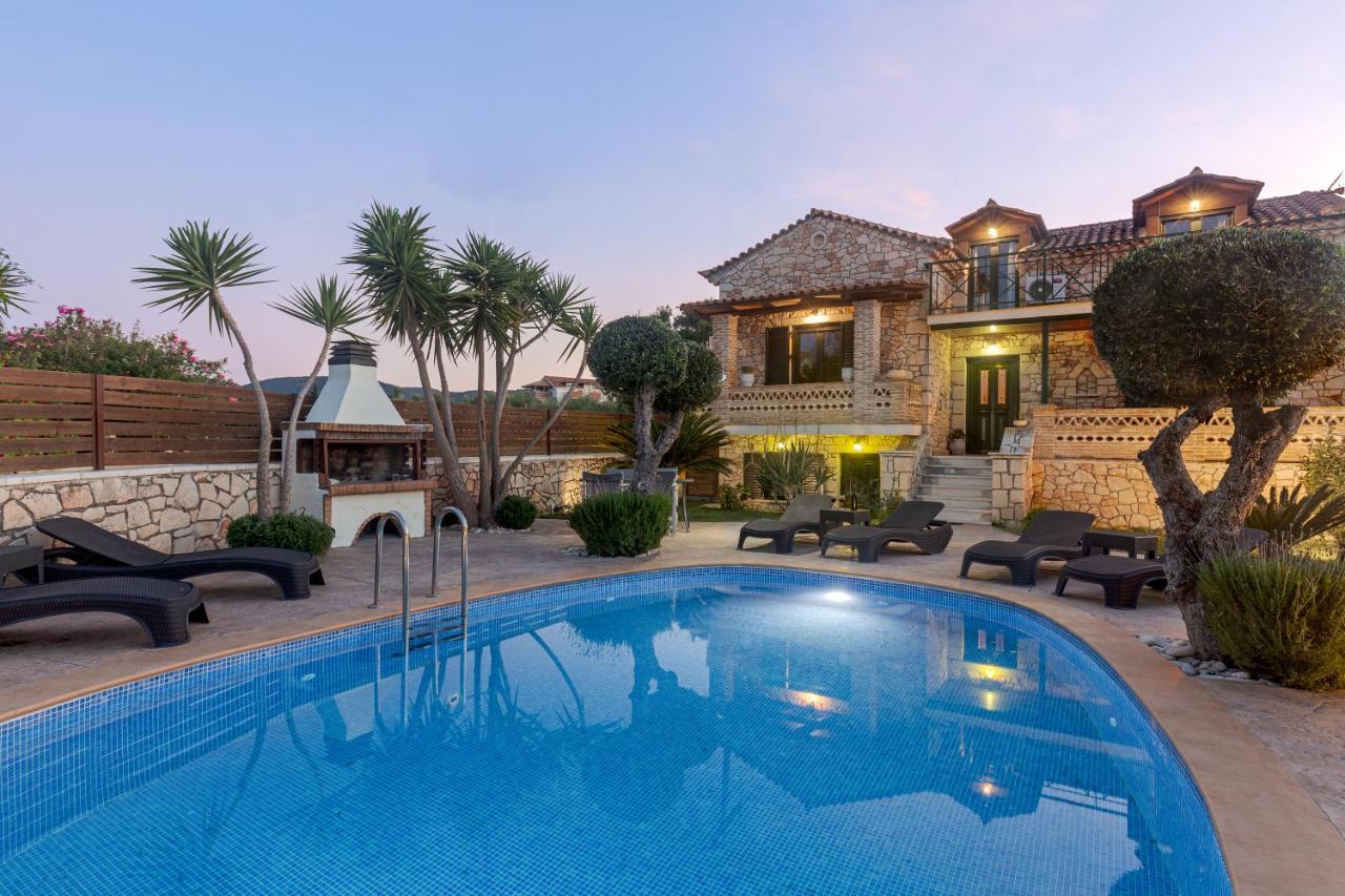Lithakia  Tierra Olivo Villas מראה חיצוני תמונה