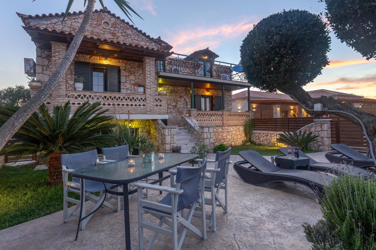 Lithakia  Tierra Olivo Villas מראה חיצוני תמונה