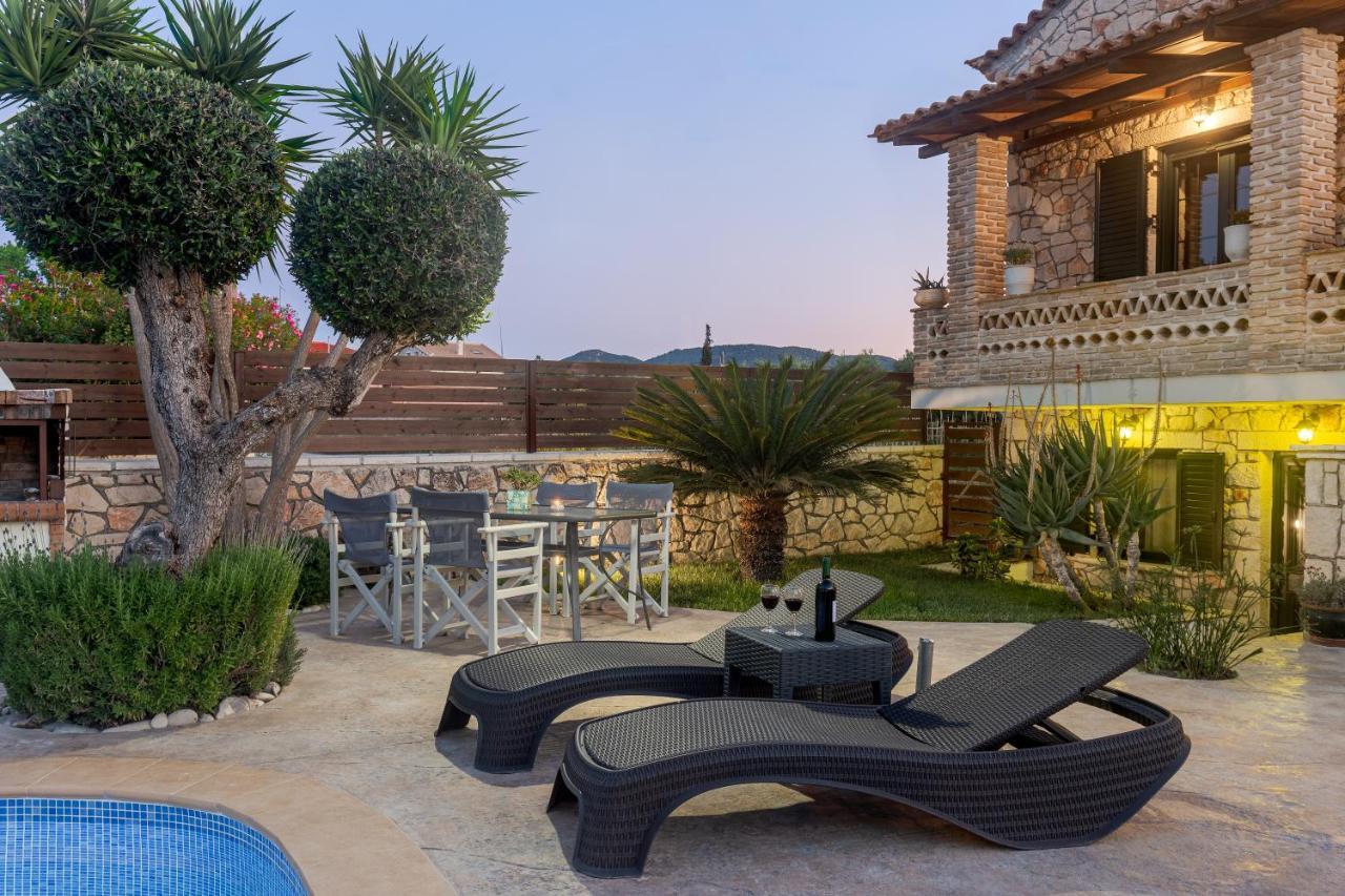 Lithakia  Tierra Olivo Villas מראה חיצוני תמונה