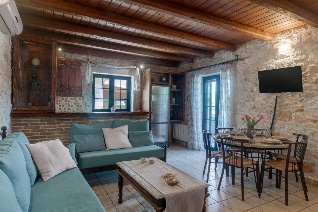Lithakia  Tierra Olivo Villas מראה חיצוני תמונה