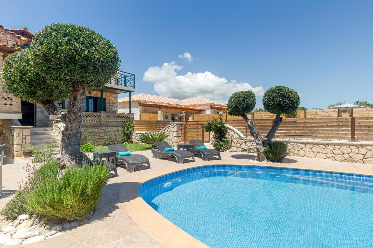 Lithakia  Tierra Olivo Villas מראה חיצוני תמונה