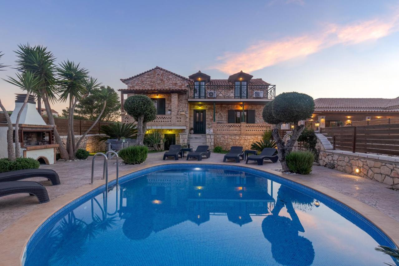 Lithakia  Tierra Olivo Villas מראה חיצוני תמונה
