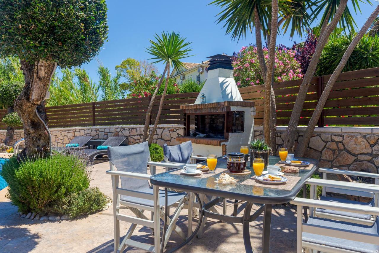 Lithakia  Tierra Olivo Villas מראה חיצוני תמונה