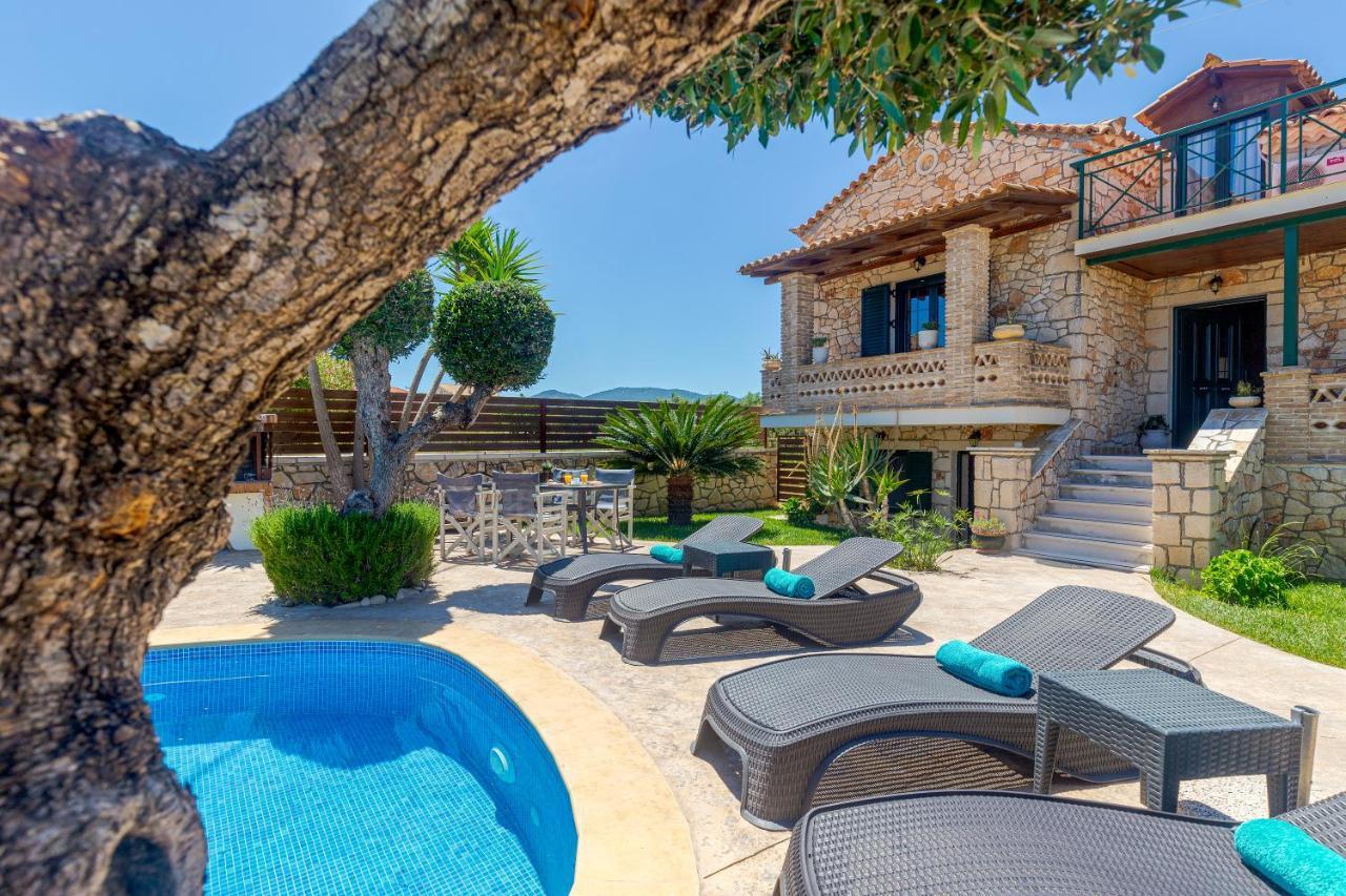 Lithakia  Tierra Olivo Villas מראה חיצוני תמונה
