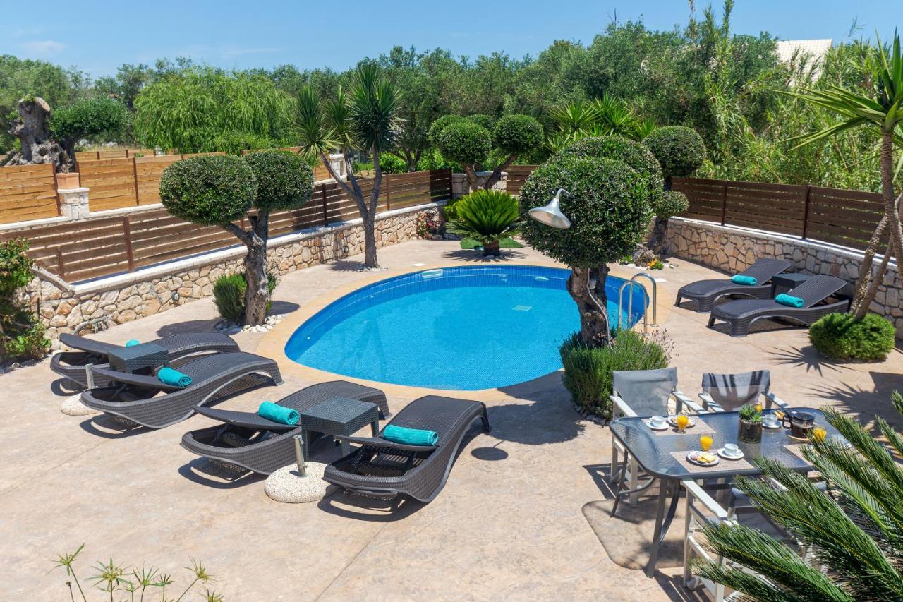 Lithakia  Tierra Olivo Villas מראה חיצוני תמונה
