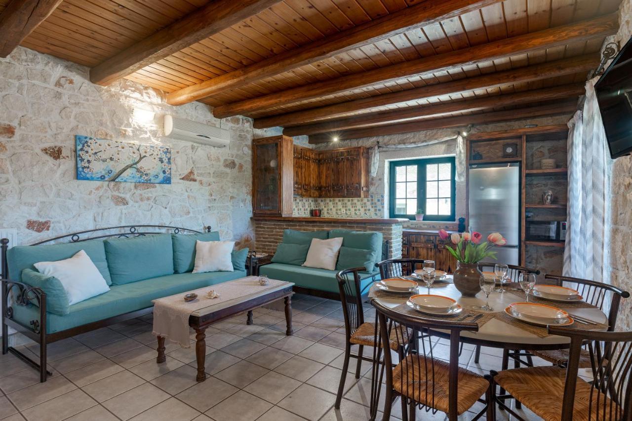 Lithakia  Tierra Olivo Villas מראה חיצוני תמונה