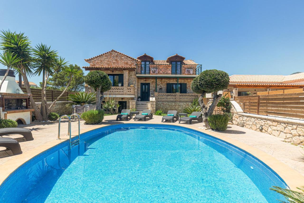 Lithakia  Tierra Olivo Villas מראה חיצוני תמונה