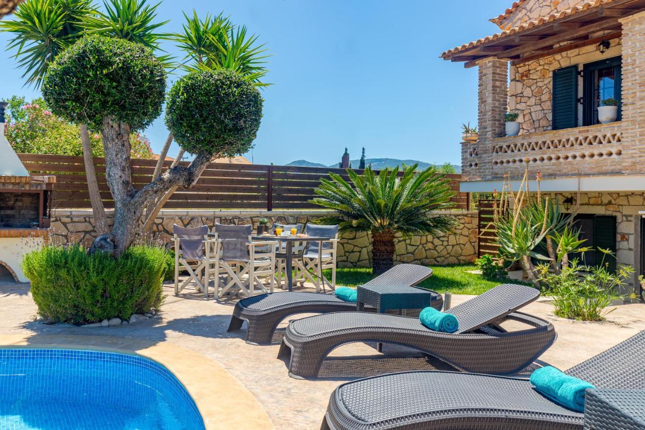 Lithakia  Tierra Olivo Villas מראה חיצוני תמונה