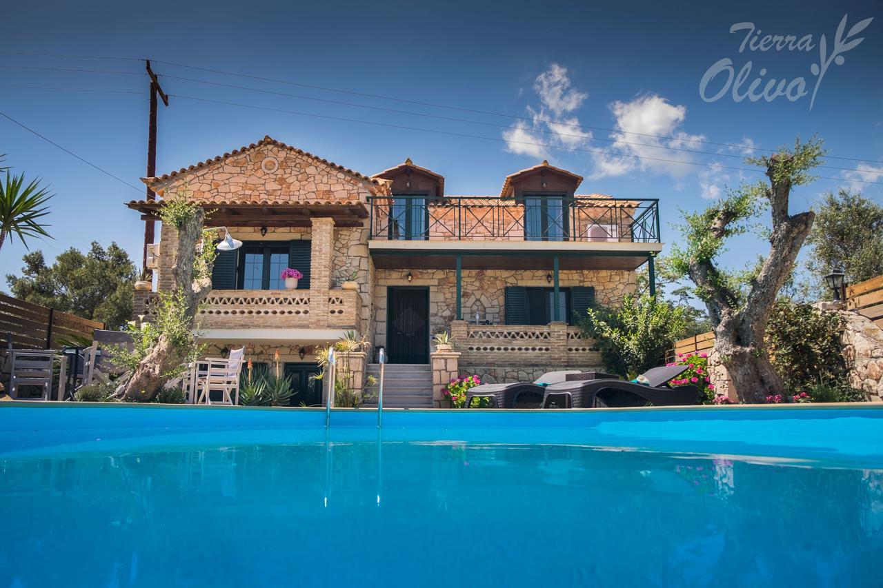 Lithakia  Tierra Olivo Villas מראה חיצוני תמונה